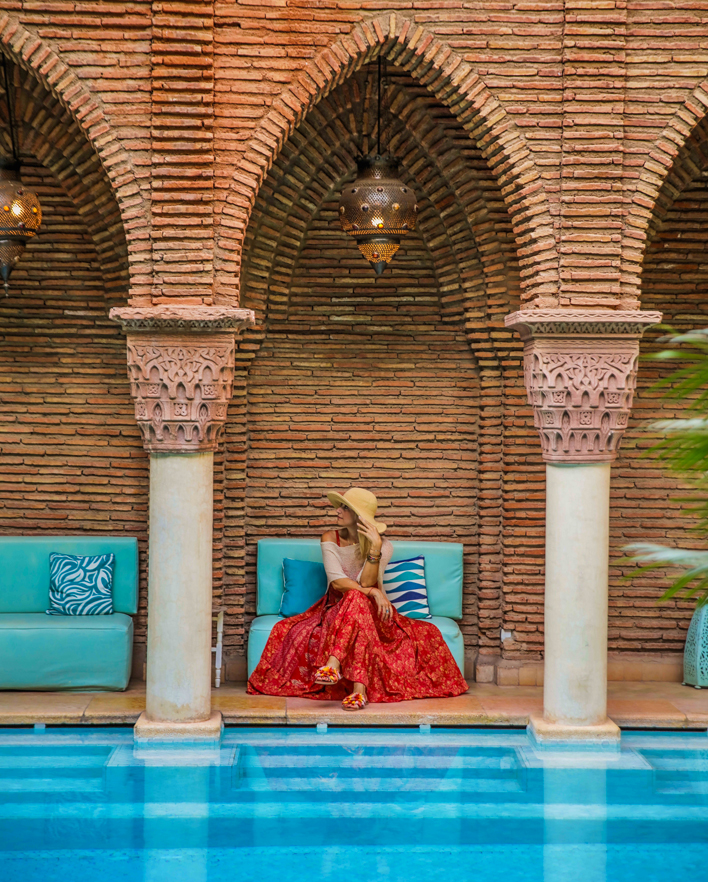 hotel de luxe à marrakech