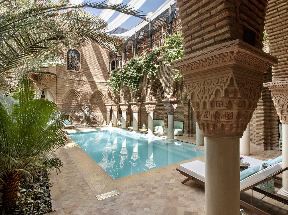 Hotel de luxe à Marrakech