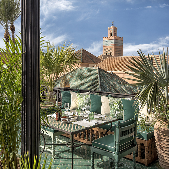 Riad de luxe Marrakech