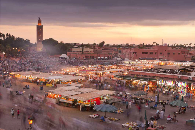 Luxury hotel marrakech